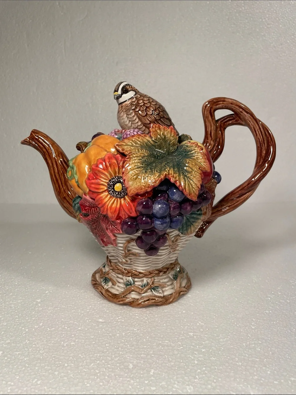 Fitz and Floyd Teapot